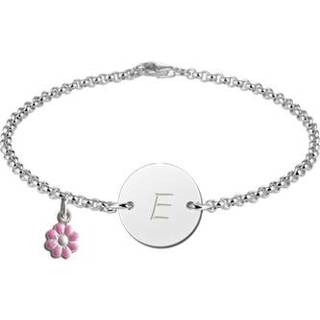 👉 Names4ever Baby Armbandje Zilver met Letter