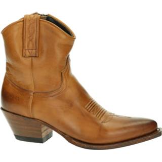 👉 Cowboy laars leer cognac vrouwen Sendra Lia Flex cowboylaarzen 8719796693694