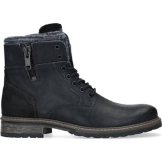 👉 Veterboots zwarte leer 40 active Heren leren met rits (Maat 40) 2300013705014