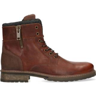 👉 Veterboots bruine leer 40 active Heren leren met rits (Maat 40) 2300013704017