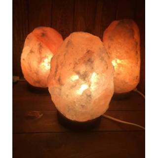 👉 Zout lamp active Zoutlamp 2 tot 4 kg - Haliet Zoutsteen uit Himalaya gebergte c.a. 22x12cm 8720153600446