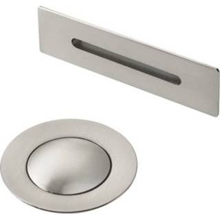 👉 Afvoer Royal plaza Merlot kleurset voor afvoer/overloop bad geborsteld 83261