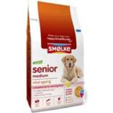 👉 Senior hondenvoer medium active Smolke 3 kg 8710429018136