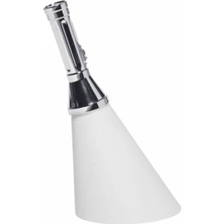 👉 Zilver polyethyleen studio job lamp active flash Qeeboo LED Metallic 8052049051279