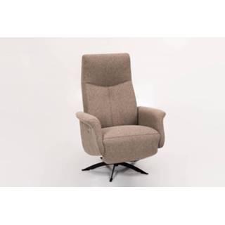 👉 Relaxfauteuil bruin DIRKSLAND