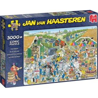 👉 Puzzel Jumbo Jan van Haasteren - De wijngaard 3000 stukjes 8710126191989