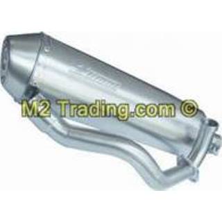 👉 Exhaust Leovince 4Road Gts Gtv 125 Ie '06-'07 E-Pa