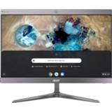 👉 All-in-One PC zilver Acer Chromebase CA24I2 Celeron 4710180224696