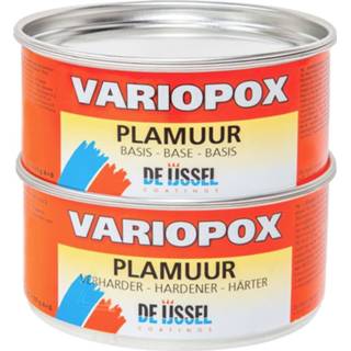 👉 Active polyester epoxy staal hout Epoxyplamuur 8718421952847
