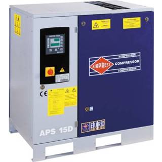 👉 Active AIRPRESS 400V schroefcompressor aps 20d 8712418663518