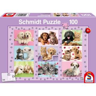 👉 Puzzel active ouder dieren Mijn Vrienden 100 stukjes - 4001504562687