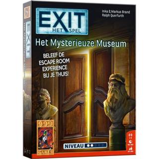 👉 Ouder active Markus Brand EXIT - Het Mysterieuze Museum Breinbreker 8719214424503