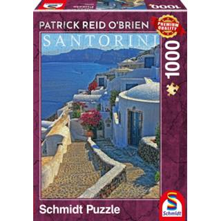 👉 Puzzel active Santorini 1000 stukjes - 4001504595845