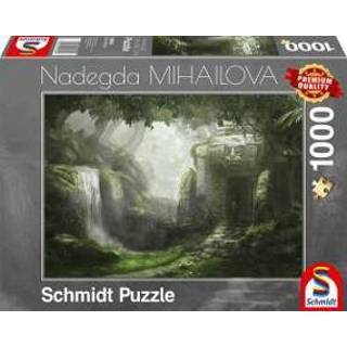 👉 Puzzel ouder fantasie active Heiligdom 1000 stukjes - 4001504596095