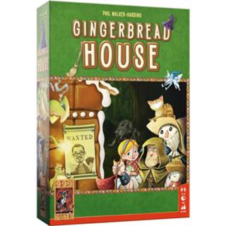 👉 Bord spel ouder active Gingerbread House - Bordspel 8719214426842