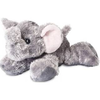 👉 Grijs Exotische Dieren pluche Aurora knuffelolifant Mini Flopsie Ellie 20,5 cm 5034566127609