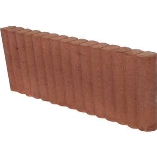 👉 Palissade Beton Terra 66,6x25x6 cm - 54 Stuks 8711434363129