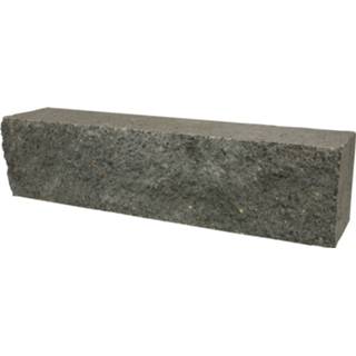 👉 Stapelblok antraciet Beton Basalt 60x15x12 cm - Per Stuk 8711434369190