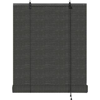 👉 Zwart bamboe KARWEI roll-up gemêleerd (1030) 120 x 180 cm 8711297432017