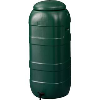 👉 Regenton groen kunststof Harcostar Rainsaver 100 Liter 5060030152105