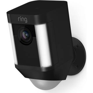 👉 Ring IP camera Spotlight Cam Batterij (Zwart)