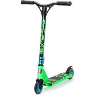 👉 Donkergroen groen Bikestar STAR-SCOOTER® Freestyle Mini Stuntscooter Action Green - 4260184713158