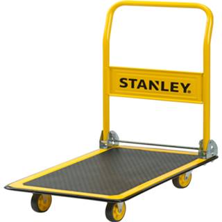 👉 Plateauwagen Stanley inklapbare 150kg 8717496635273
