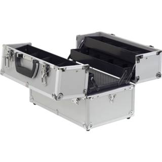 👉 Aluminium active Erro uitklapbare koffer, 4 trays Uitvoering Koffer 5411209630151