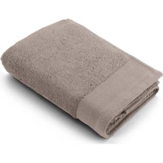 👉 Hand doek Soft Cotton active Walra Handdoek - 50x100 cm Taupe 8719023340346