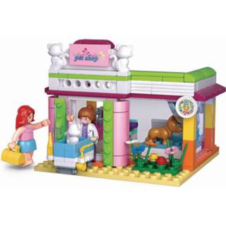 👉 Active meisjes Sluban M38-B0602 Building Blocks Girls Dream Serie Pet Shop 6938242953720