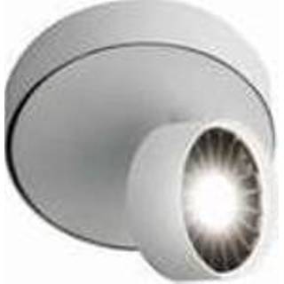 👉 Grijs zilver aluminium Absolut Lighting Basica 1 B1 Spot - 4250208632312