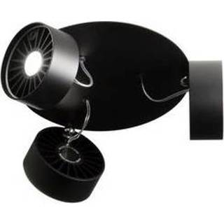 👉 Zwart aluminium Absolut Lighting Basica SC3 Spot - 4250208631490