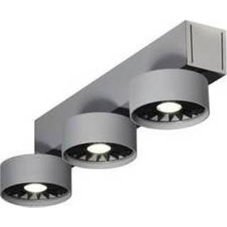 👉 Grijs zilver aluminium Absolut Lighting Basica WD3 Spot -