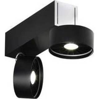 👉 Zwart aluminium Absolut Lighting Basica WD2 Spot -