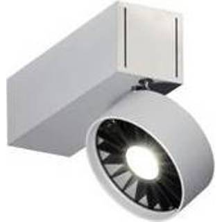 👉 Grijs zilver aluminium Absolut Lighting Basica WD Spot - 4250208631131