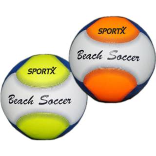 👉 Active SportX Voetbal Beach Ball 8712051217888