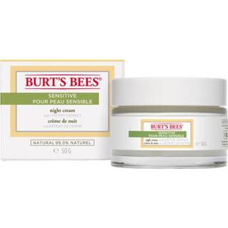 👉 Nachtcreme vrouwen Burt's Bees Sensitive Night Cream 50g