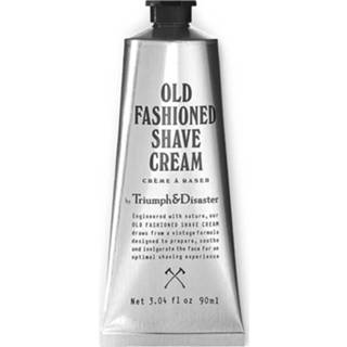 👉 Male Triumph & Disaster Old Fashioned Shave Cream Tube 90ml 9421902620010
