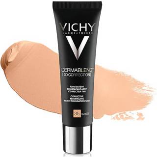 👉 Unisex Vichy Dermablend 3D Correction Foundation 30ml - Nude 25 3337871332303