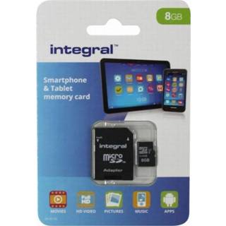 👉 Integral micro SD-kaart 8GB 5055288434660