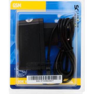 👉 Thuislader zwart Scanpart Micro-USB 2000mAh 8718256045677