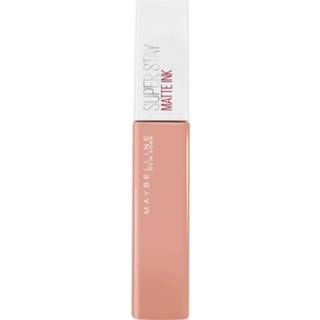 👉 Lippenstift vrouwen Maybelline Superstay 24 Matte Ink Lipstick (Various Shades) - 55 Driver 3600531469429