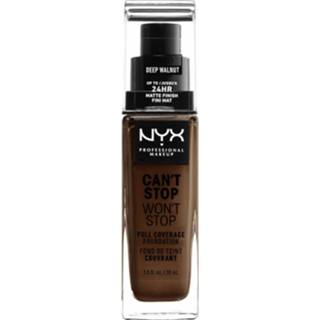 👉 Espresso apparaat Deep NYX Professional Makeup Can't Stop Won't 24 Hour Foundation (Verschillende Tinten) -