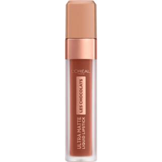 👉 Lippenstift vrouwen mannen L'Oréal Paris Les Chocolats Ultra Matte Liquid Lipstick (Verschillende Tinten) - 866 Truffa Mania 3600523643929