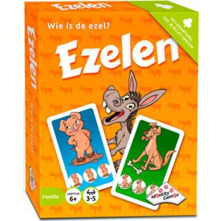 👉 Kaartspel active Ezelen 8714649010826
