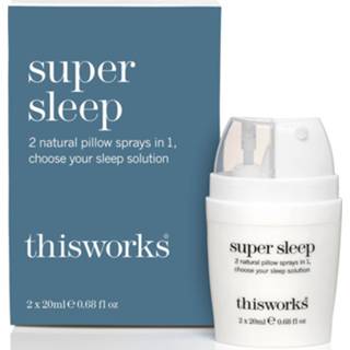 👉 Unisex This works Super Sleep Dual Pillow Spray 40ml