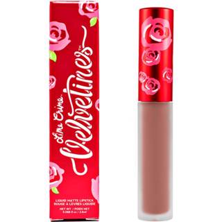 👉 Lippenstift limoen vrouwen lulu Lime Crime Matte Velvetines Lipstick (Various Shades) -