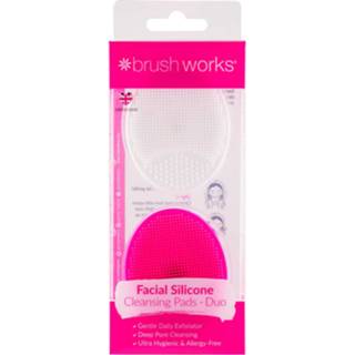 👉 Vrouwen Brushworks Facial Cleansing Pads 5060455141050