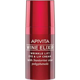 👉 Unisex APIVITA Wine Elixir Wrinkle Lift Eye & Lip Cream 15ml 5201279059118