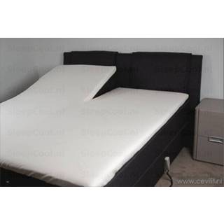 Topper hoeslaken met split Molton K200 Topper hoeslaken met split K200 Molton